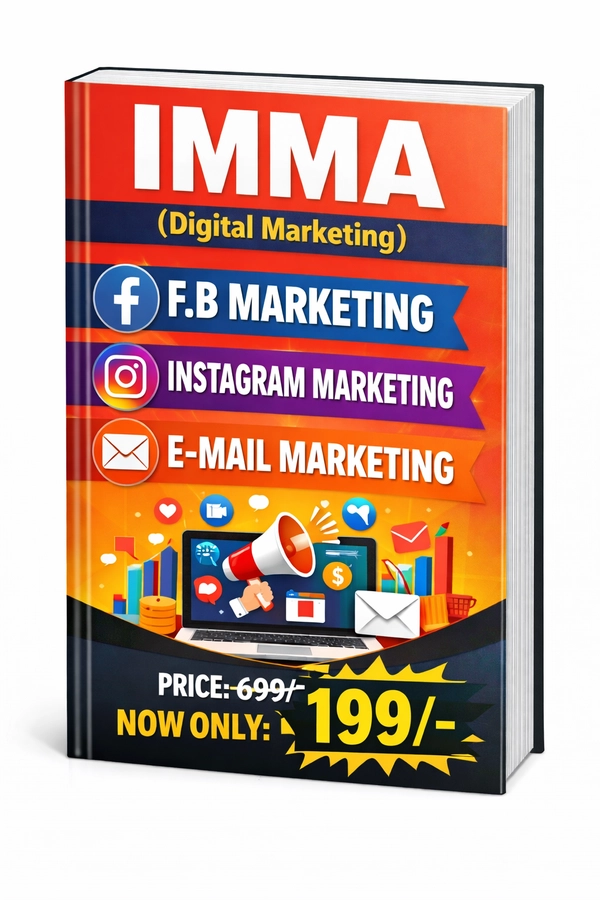 SOCIAL MEDIA MARKETING E-BOOK